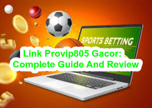 link provip805 gacor
